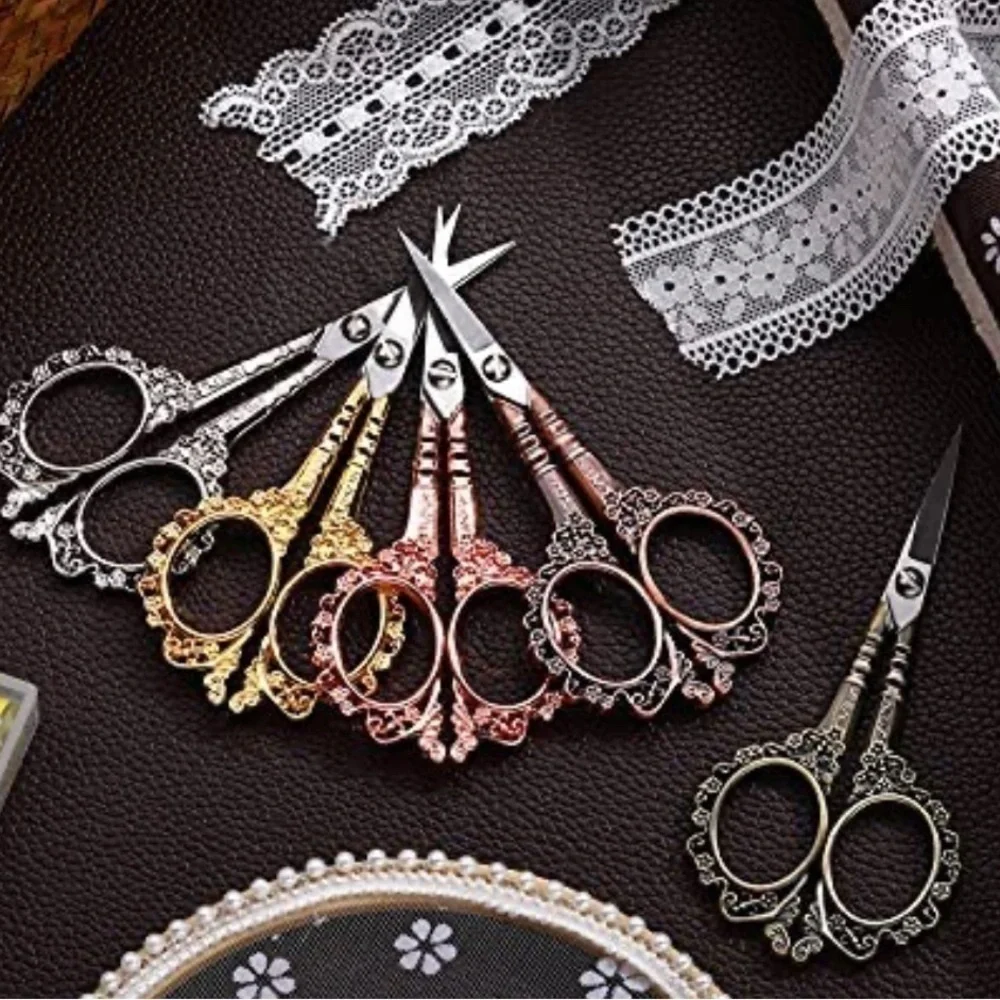 Embroidery scissors - Antique Bronze